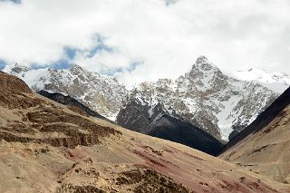 11 Colourful Limestone Hills And Mountains From Terrace Above The Shaksgam River On Trek To K2 North Face In China.jpg